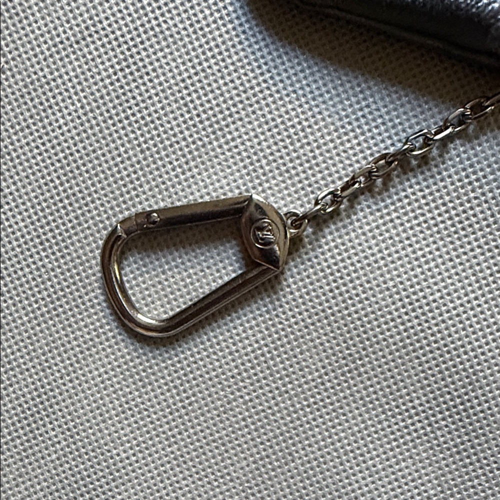 Louis Vuitton Eclipse Black/Gray Monogram Key Pou… - image 8